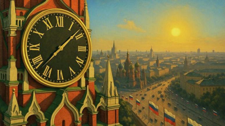 Денят, вечност, Русия