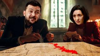 Нахлуване, Приднестровие, Украйна, подготвя, втори фронт, Русия