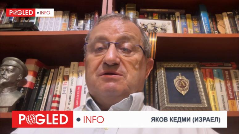 Яков Кедми, сблъсък, Израел, Иран, Трета световна война