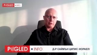 Саймън Ципис, Лондон, решение, Израел, удари, Иран