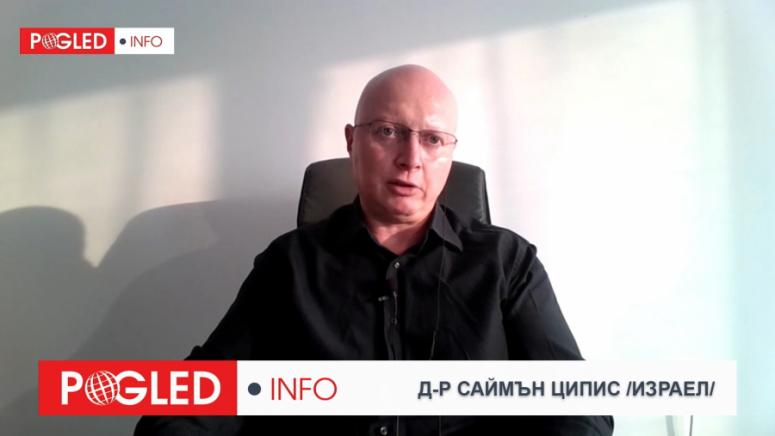 Саймън Ципис, Лондон, решение, Израел, удари, Иран