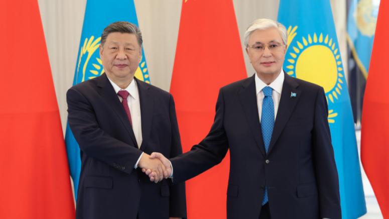 Лидери, Китай, Казахстан, задълбочаване, двустранните връзки