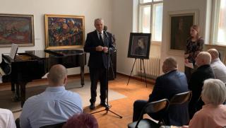 Плевен, паметник, Светлин Русев