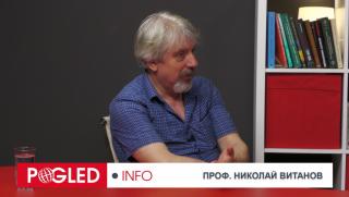 Николай Витанов, Русия, подкрепа, Иран