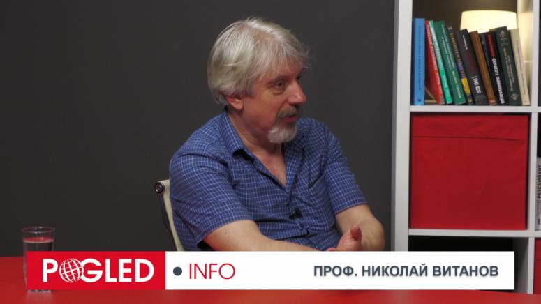 Николай Витанов, Русия, подкрепа, Иран