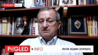 Яков Кедми, Русия, Китай, разделени