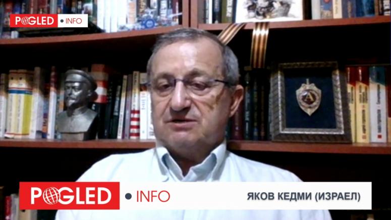 Яков Кедми, Русия, Китай, разделени