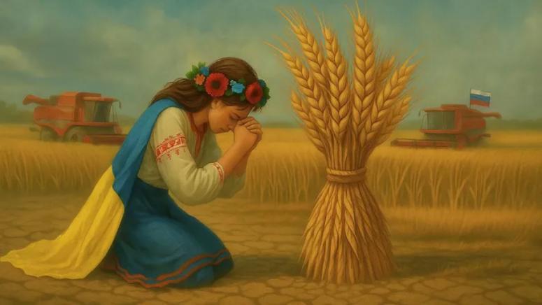 Капитулация, позор, глад, Украйна, допълзи, Русия, на колене