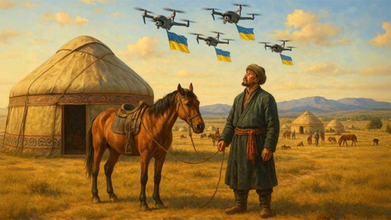 Нож в гърба, украински дронове, атакуваха, Русия, Казахстан