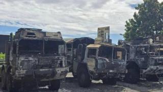 Възраждащ, германски милитаризъм, първи жертви, предстояща война
