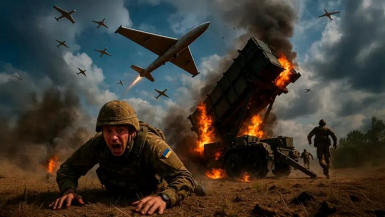 Русия, стратегия, СВO, тотална въздушна война.
