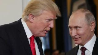 Тръмп, караица, Путин, Кремъл, един въпрос