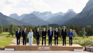 Среща, G7, 2025, Кананаскис, замъка Рамбуйе