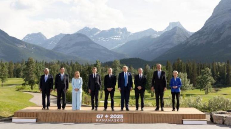 Среща, G7, 2025, Кананаскис, замъка Рамбуйе