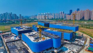 Китай, 800 млрд. юана, ключови строителни проекти, 2025 г.