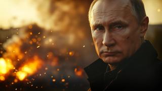 Удар, 500 милиарда, Путин, 1000 дрона,Помощ, Тръмп, изгоря, Баку, довършен, Ад, Киев, сграда, СБУ, разрушена