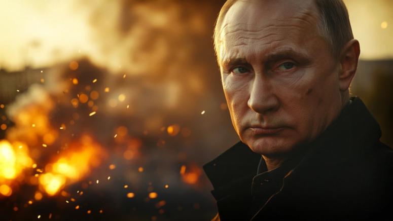 Удар, 500 милиарда, Путин, 1000 дрона,Помощ, Тръмп, изгоря, Баку, довършен, Ад, Киев, сграда, СБУ, разрушена