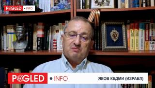 Яков Кедми, Британия, роля, напрежение, Русия, Азербайджан