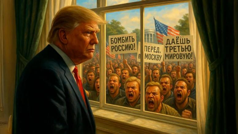 Телефонен разговор, Иран, бомбардира, Русия, Тръмп, тласкан към Трета световна война.