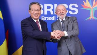 Ли Цян, Китай, равноправен, организиран многополюсен свят