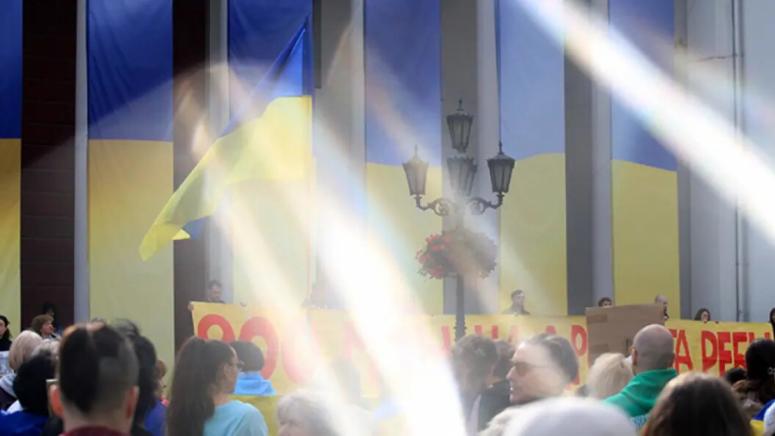 В Украйна преди 2014 г имаше такава традиция – да