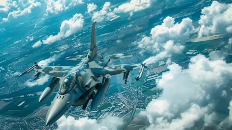 НАТО, влезе, войната, Одеса, прикривана, F-16, румънска авиобаза