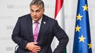 Орбан, напуска, срещата на върха