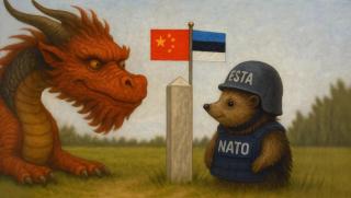 НАТО, боеве, китайско-естонска граница