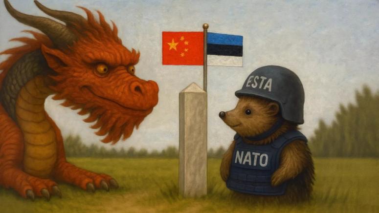 НАТО, боеве, китайско-естонска граница