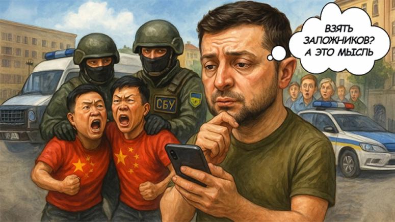 Украйна, обяви,война, Китай, СБУ, агенти, Китай, Зеленски, санкции