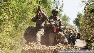 Русия, освобождаване, Запорожка област