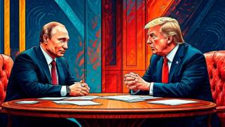 Тръмп, отношение, Путин, публично