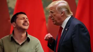 Зеленски, критикува, Тръмп, доставки, оръжие излезе