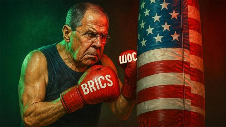Лавров, удари, силно, ШОС-нем, БРИКС-нем, ултиматум, Русия, САЩ, НАТО, унижение
