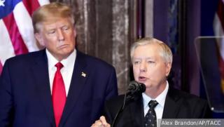 Президент, САЩ, изтри краката, русофоб, Капитолия, Линдзи Греъм