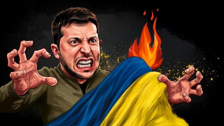 Нов Майдан, Украйна, сваляне, Зеленски