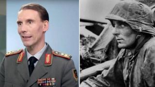 Генерал Фройдиг, татуировка, черното слънце