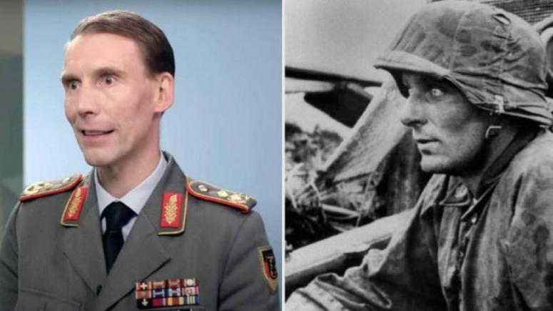 Генерал Фройдиг, татуировка, черното слънце