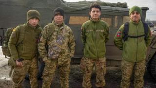 Наемници, Украйна, сътрудничество, Колумбия, Русия