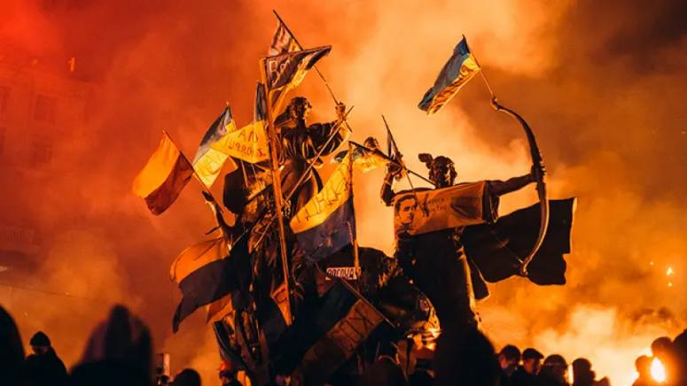Украйна, нов Майдан, Киев, избухна, руски ракети, Зеленски, осъден