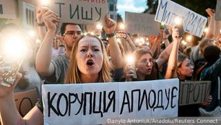 Протести, Украйна, важен симптом