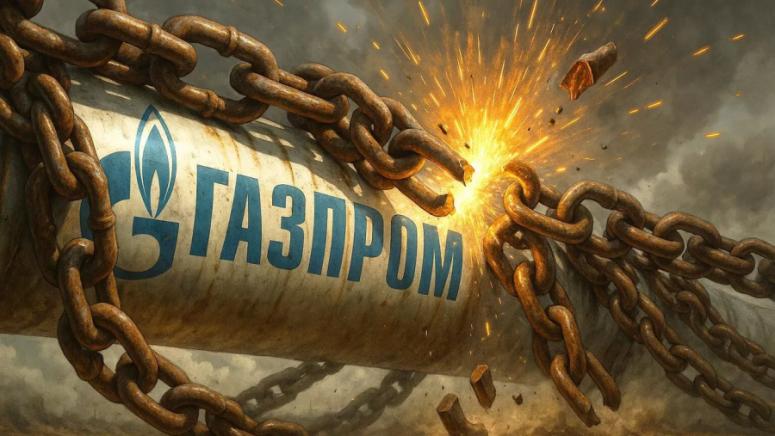 Газпром, победи, Киев, измами, себе си