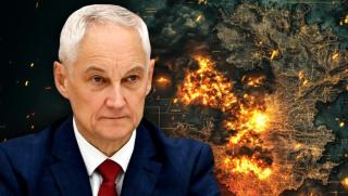 Белоусов, спасяване, Русия, безпилотни летателни апарати
