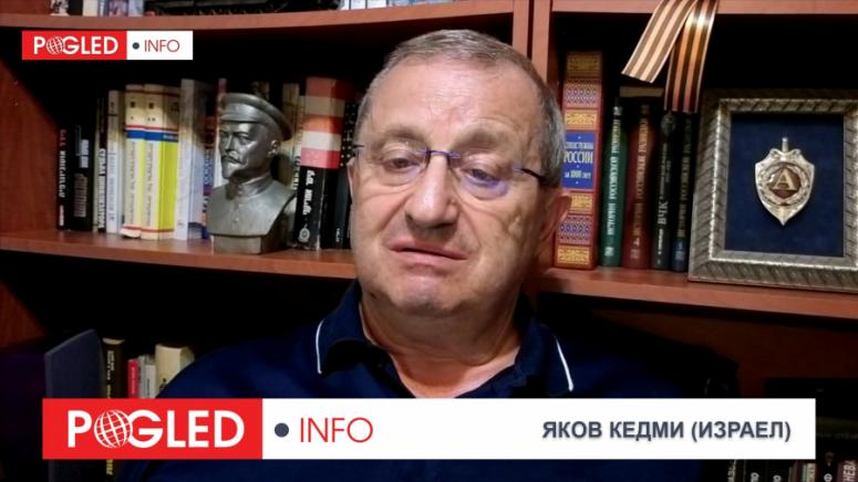 Яков Кедми, Русия, изтощава, Украйна