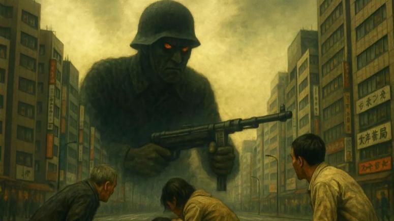 Фашизъм, надига глава, Япония