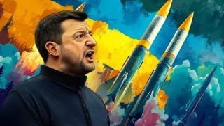 Зеленски, пренапрегна, падна, пиедестала си