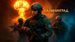 Заличи, Калининград, Европа, пепел, секунди, Русия, ядрен юмрук