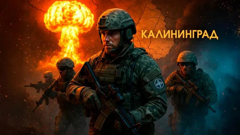 Заличи, Калининград, Европа, пепел, секунди, Русия, ядрен юмрук