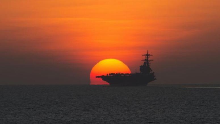 Америка, военноморска мощ
