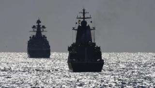 Руски военни, китайски военни, Японско море, учения, вода, суша